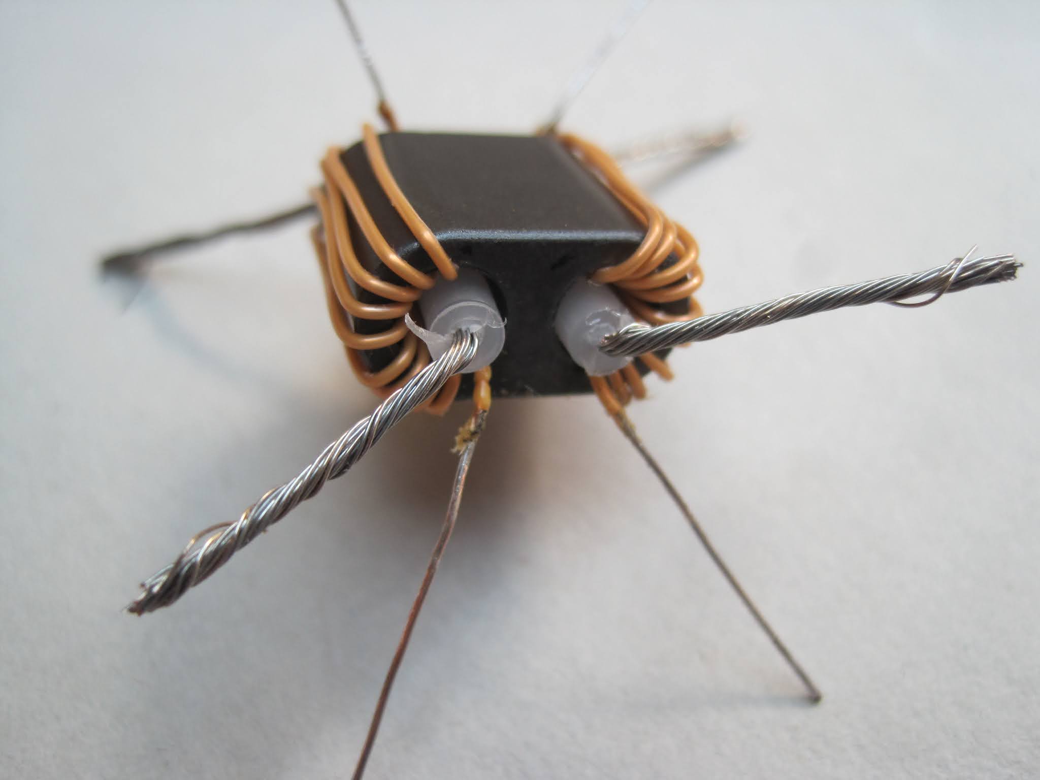 ON7DQ (KF0CR) HAM Radio Blog Building an ATU100 (N7DDC)