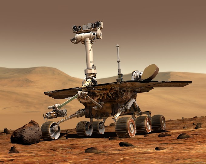 NASA dá adeus ao robô Opportunity em Marte