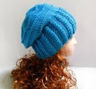 Knitting patterns slouchy hat