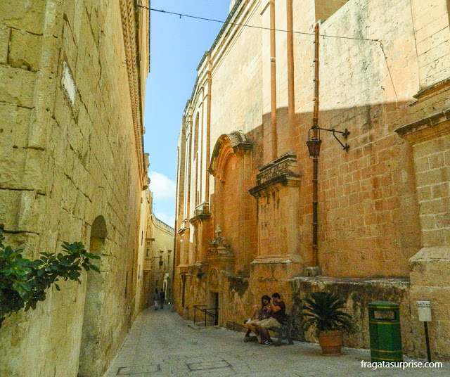 Villegaingnon Street, Mdina, Malta