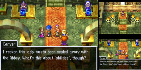 Dragon Quest VI Mapa