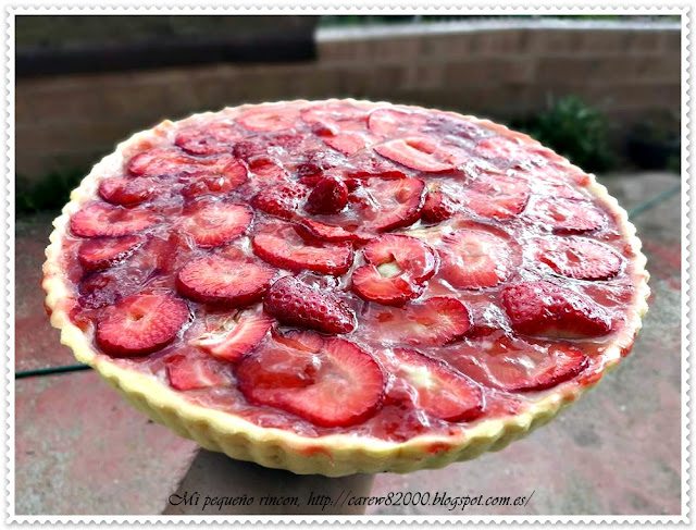 Tarta de fresas