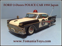 Yonezawa Ford Police Car