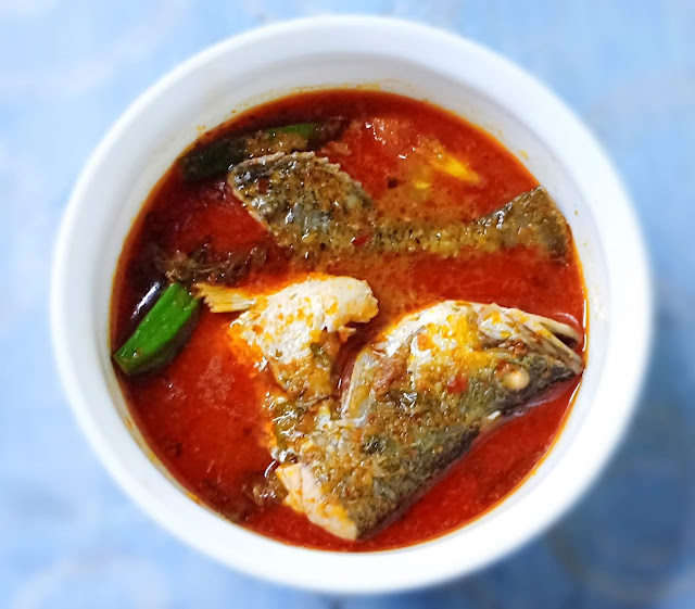 Asam Pedas Ikan Siakap MohazSue