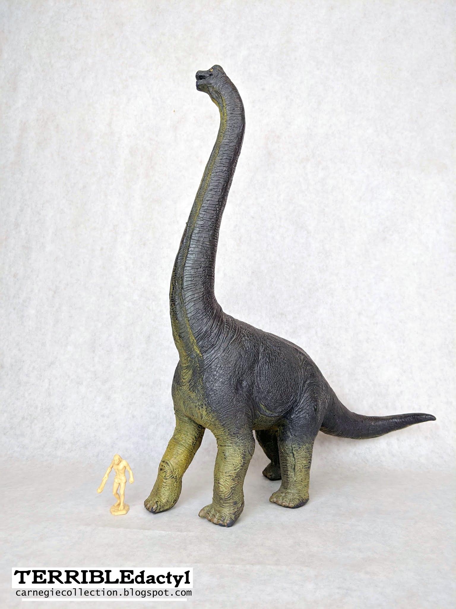 The Carnegie Collection Brachiosaurus (1988)