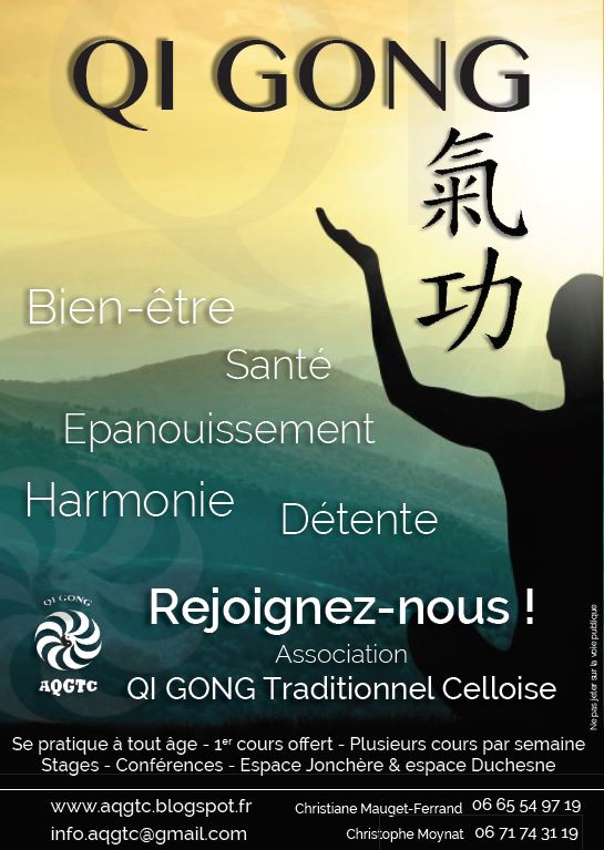Qi Gong La Celle Saint Cloud 78170