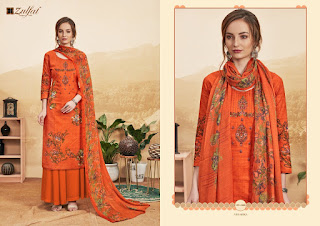 Zulfat Present Niharika Designer Salwar Kameer Collection In Wholesale Rate At Diwan Fashion