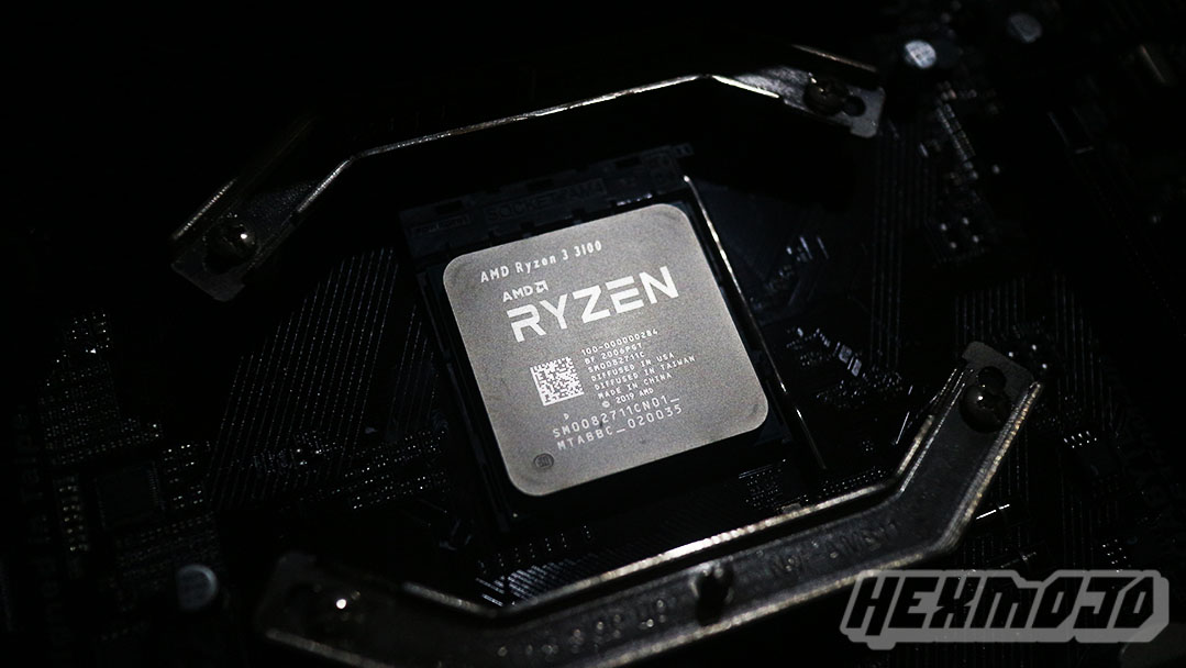 AMD Ryzen 3 3100 CPU Review | HEXMOJO