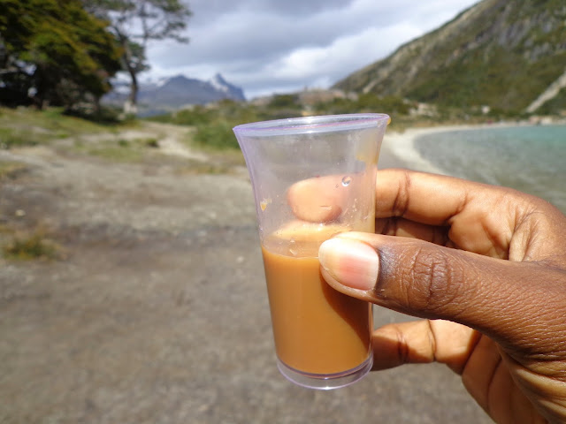 ushuaia caminhada ate a lagoa esmeralda