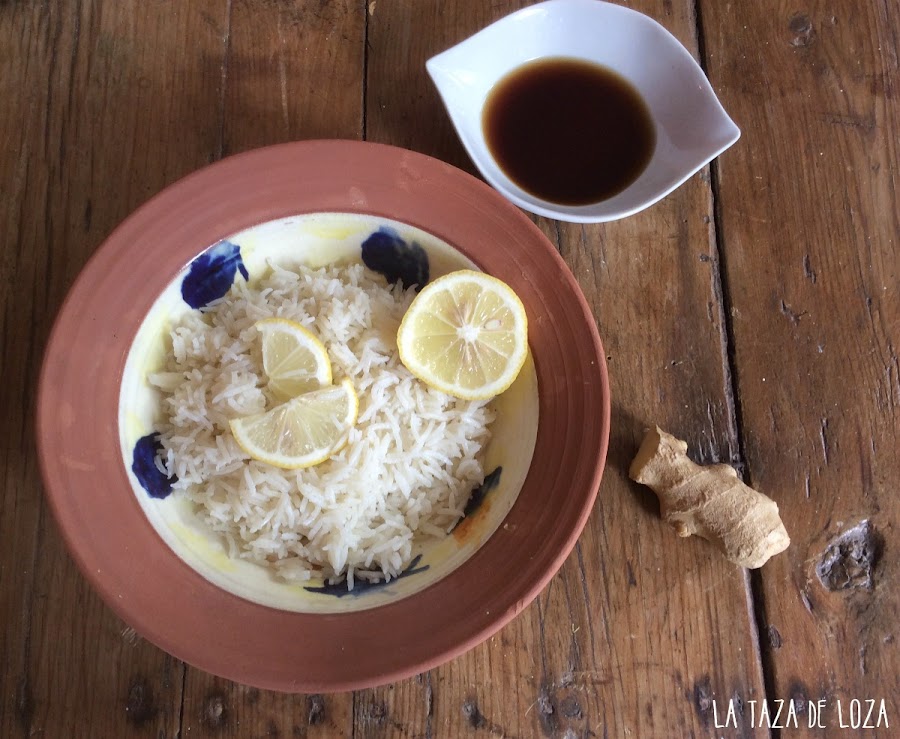 arroz-basmati-con-limón-y-jengibre