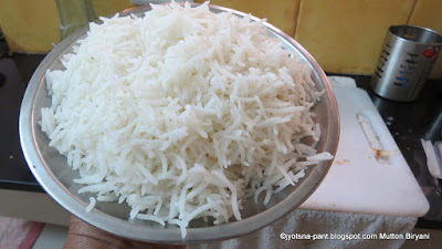 With Love from Mom's Kitchen: Mutton Biryani (Rice layered with Spicy ...