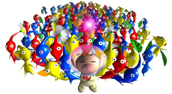 Captain Olimar, o descobridor dos Pikmin - Nintendo Blast