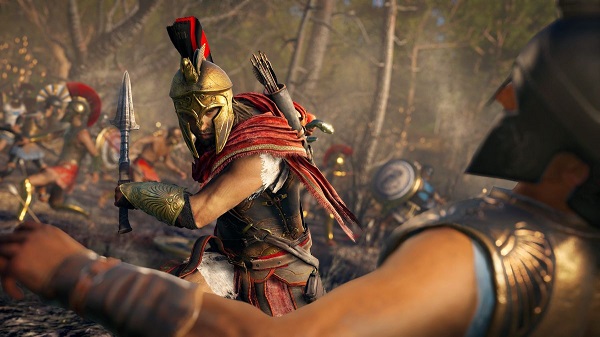 رسميا لعبة Assassin's Creed Odyssey متاحة للتجربة المجانية 