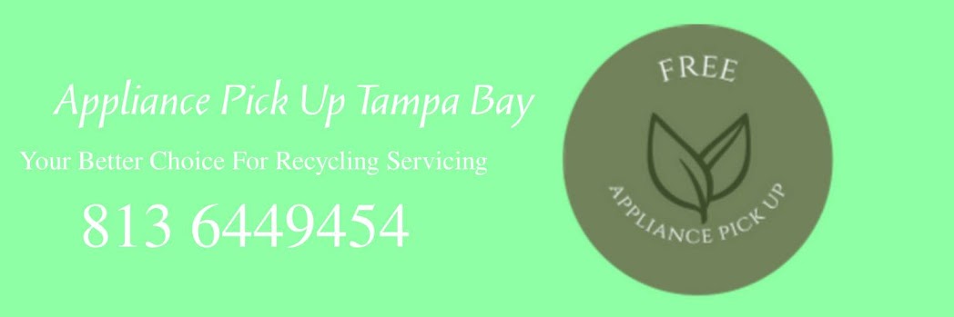  Free Appliance Pick Up Disposal Removal Recycle 