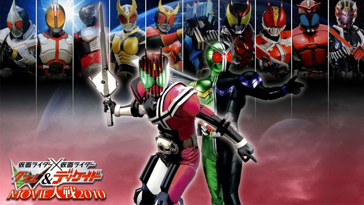 Kamen Rider × Kamen Rider W & Decade: Movie War 2010 Subtitle Indonesia