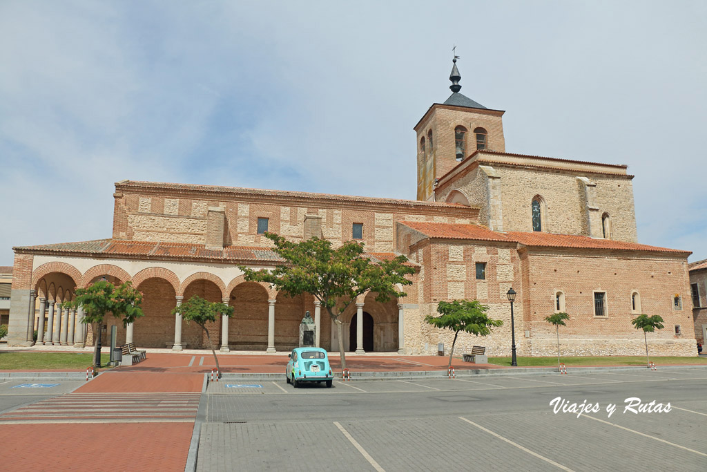 Iglesia de Santa María del Castillo, Olmedo