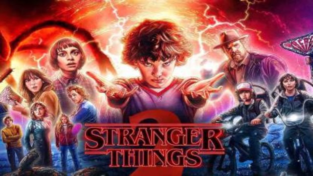 Stranger Things 2016 Season 1 in Hindi