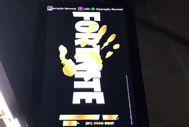 El primer avance de la segunda temporada de 'Fortnite' es un misterioso cartel y mensaje telefónico