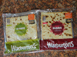 Warburtons Square Naan Breads