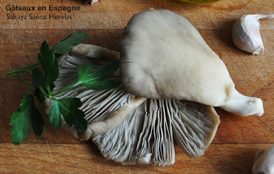 recette champignons huitre