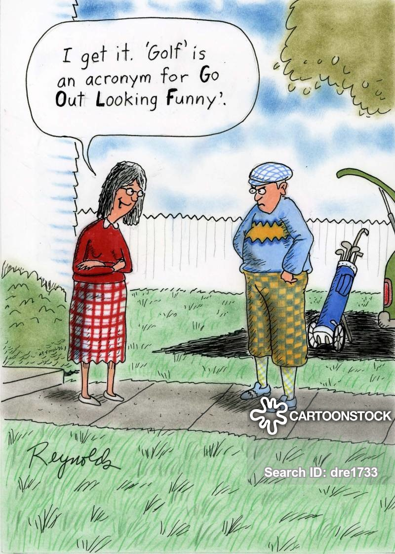 happy birthday golf funny