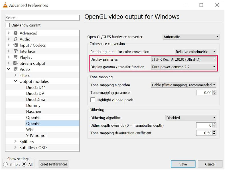 VLC Media Player Best Settings