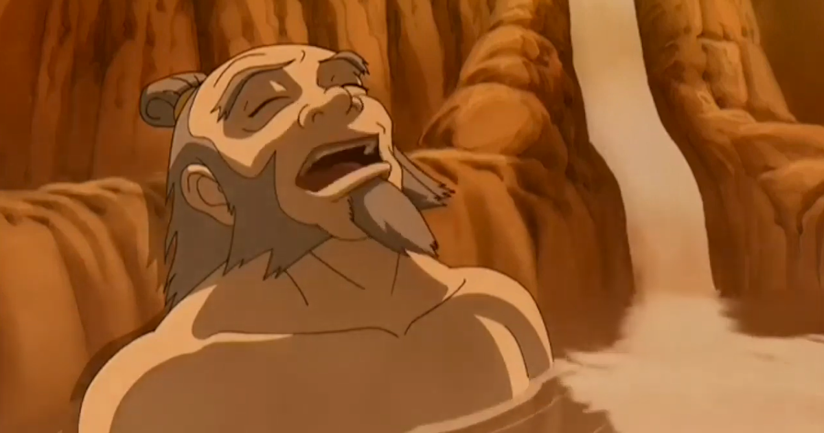 Iroh Going Full Kyoshi for 12 Minutes  Avatar The Last Airbender  YouTube