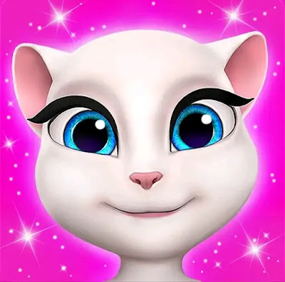 My Talking Angela v5.0.1.916 Mod APK Unlimited Coins Diamonds Download Now