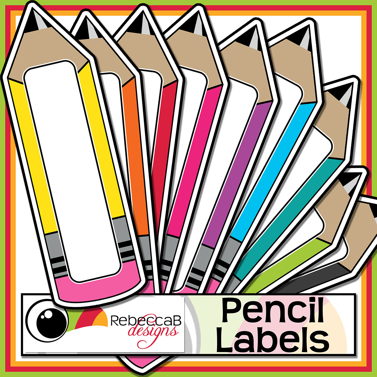 Pencil Labels Printable Printable Word Searches Pencil Labels Printable Printable Word Searches