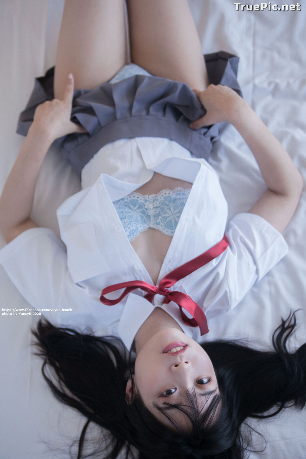 Image Taiwanese Model - Niku - Concept Naughty Schoolgirl - TruePic.net - Picture-11