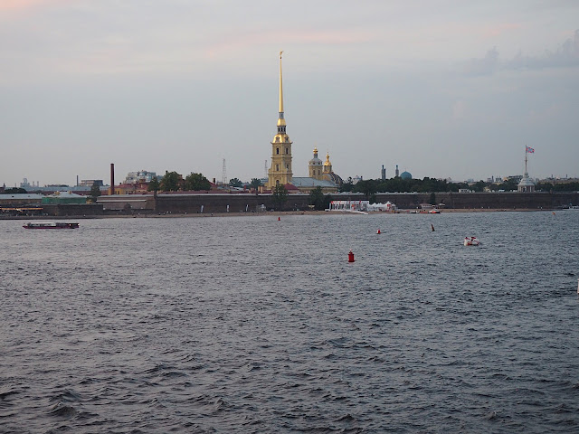 Санкт-Петербург - Петропавловская крепость (St. Petersburg - Peter and Paul Fortress)