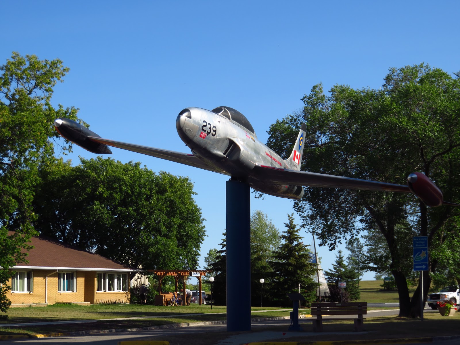 The World of Gord Visiting Gimli, Manitoba