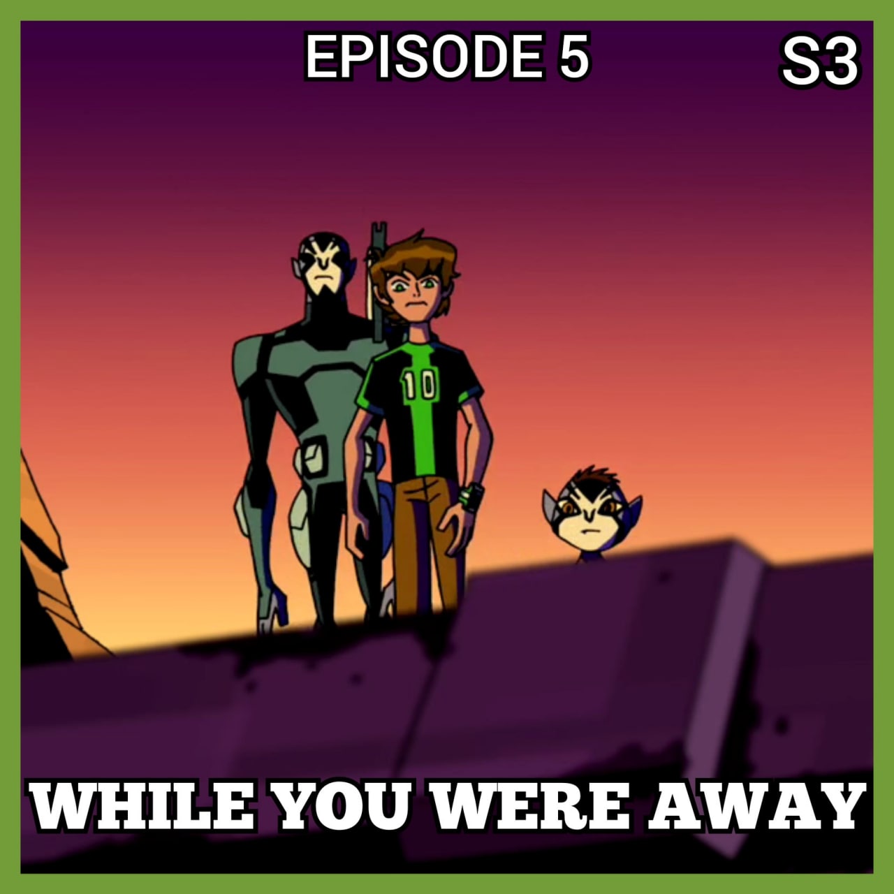 WATCH BEN 10 OMNIVERSE ALL EPISODES IN HINDI & ENGLISH 360p/720p/1080p