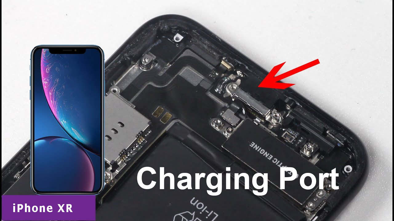 Combien De Temps Met Un Iphone Xr A Charger How to Replace the iPhone XR Charging Port