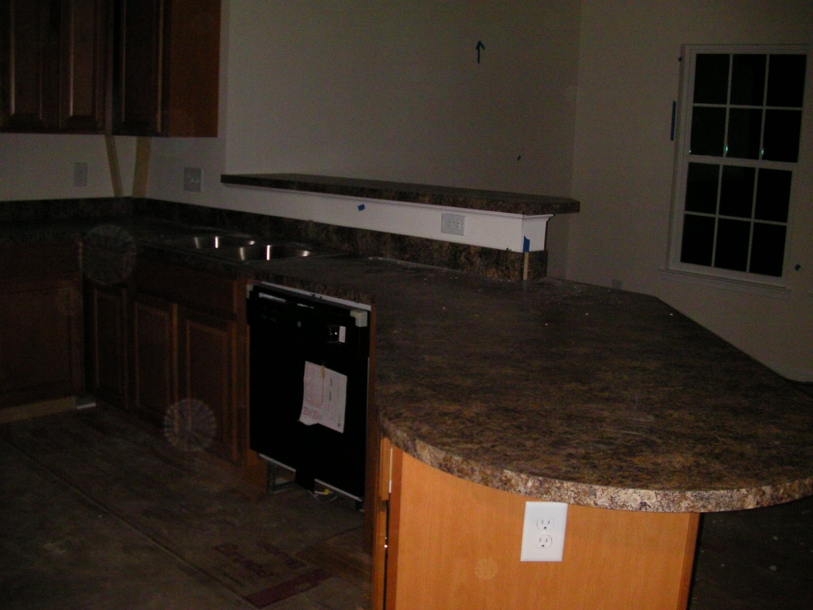 Building Our First House With Ryan Homes Kitchen Countertop
