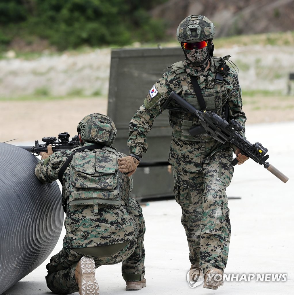 South Korean Army Equipment 8 ROK Defense South Korean Special Forces Equipped with Warrior Platform