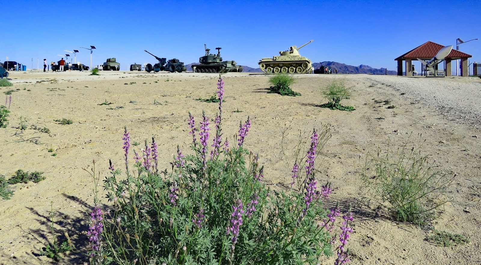 Yuma Proving Ground Open Air Museum NEW TOURISM OBJECTIVES