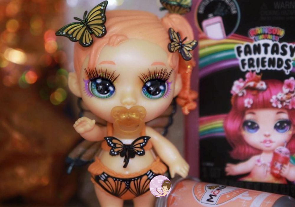 rainbow surprise fashion doll