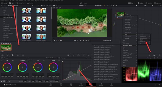 save location lut for davinci resolve save location lut for davinci resolve