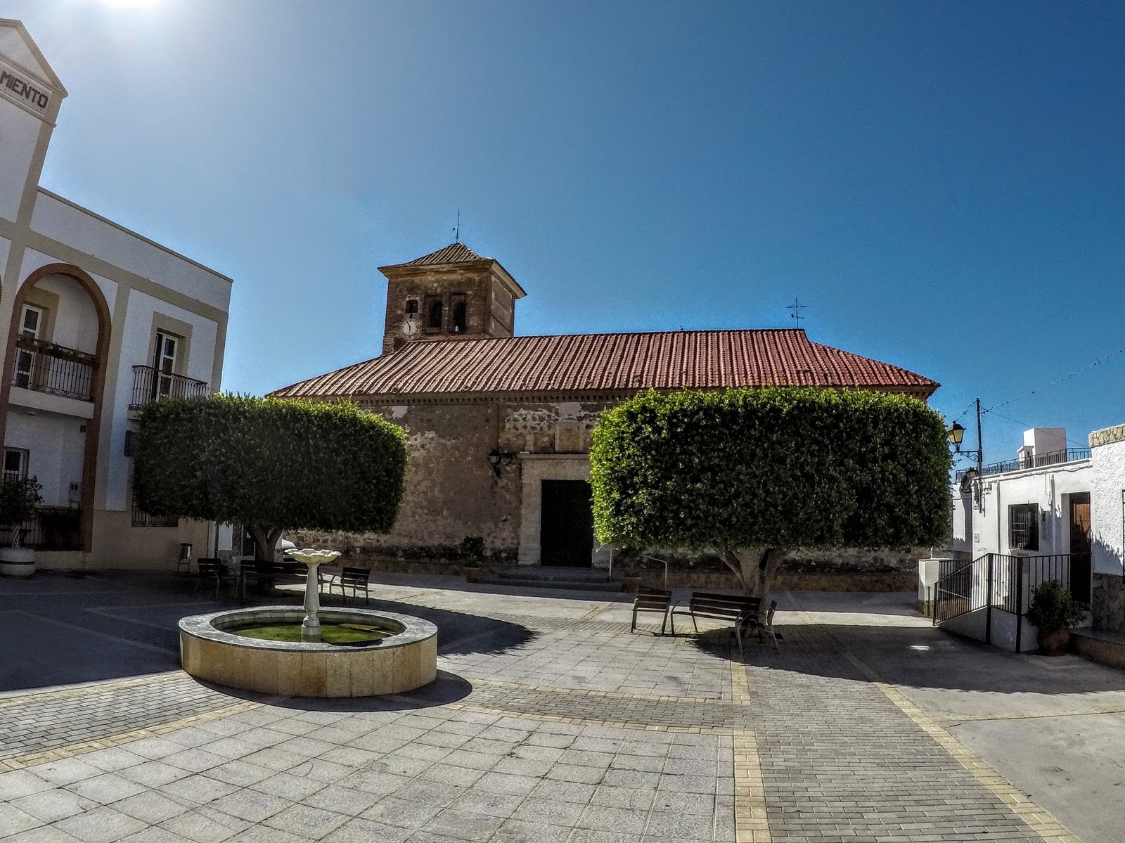 Iglesia de San Judas Tadeo Patrimonio Almeriense Pueblo a Pueblo Iglesia de San Judas Tadeo Patrimonio Almeriense Pueblo a Pueblo