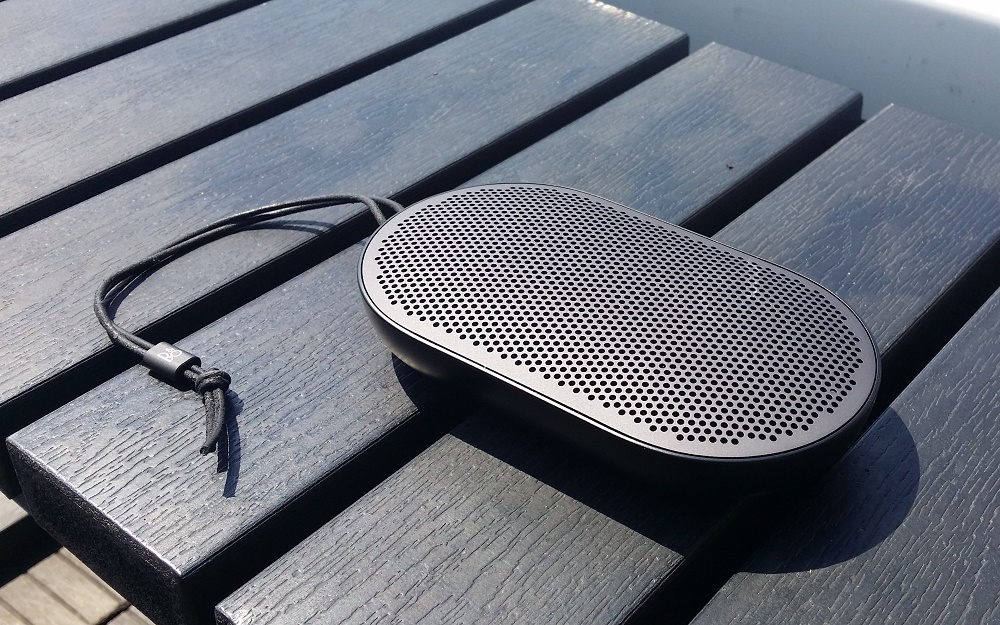 audiosplitz: B&O Beoplay P2 - Review