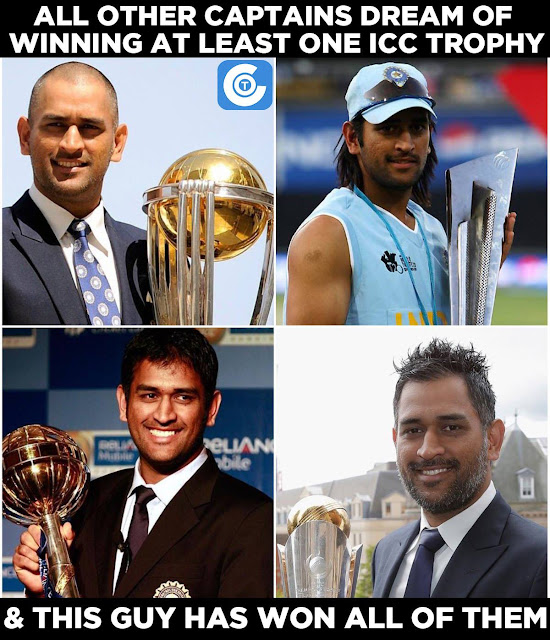 MS Dhoni Steps Down As Captain Of India ODI And T20I Teams