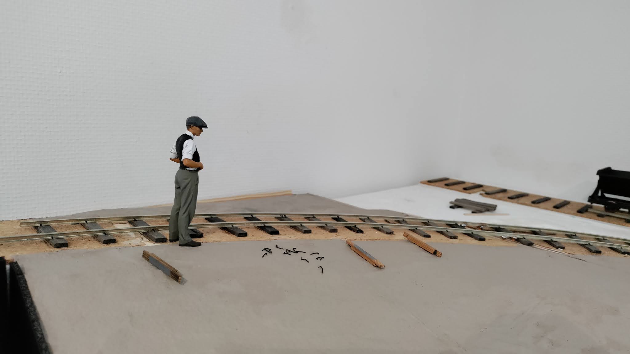 Nystrup Gravel Loading Ramp Preparations