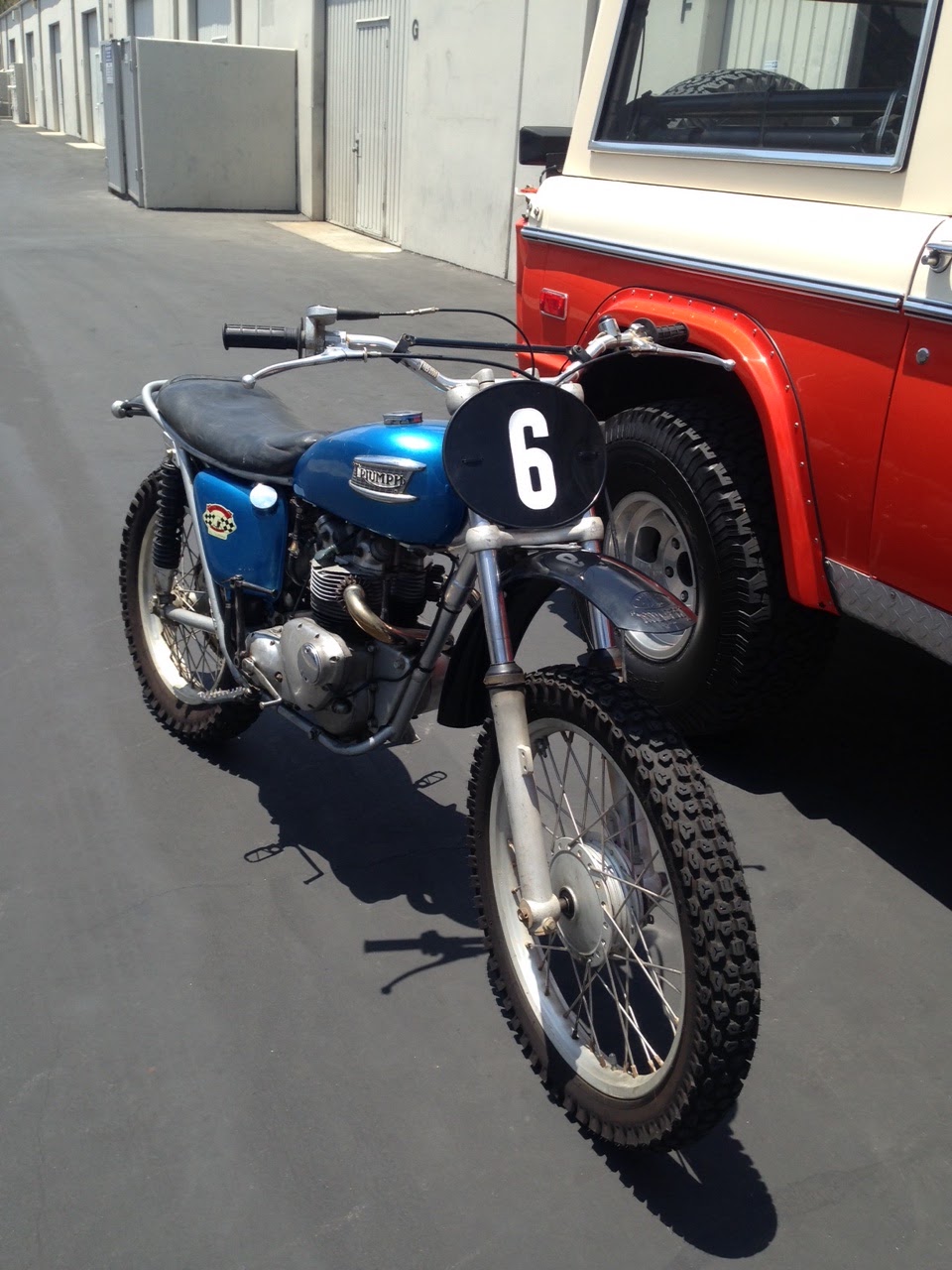Born Loser: 1962 Triumph T100SC