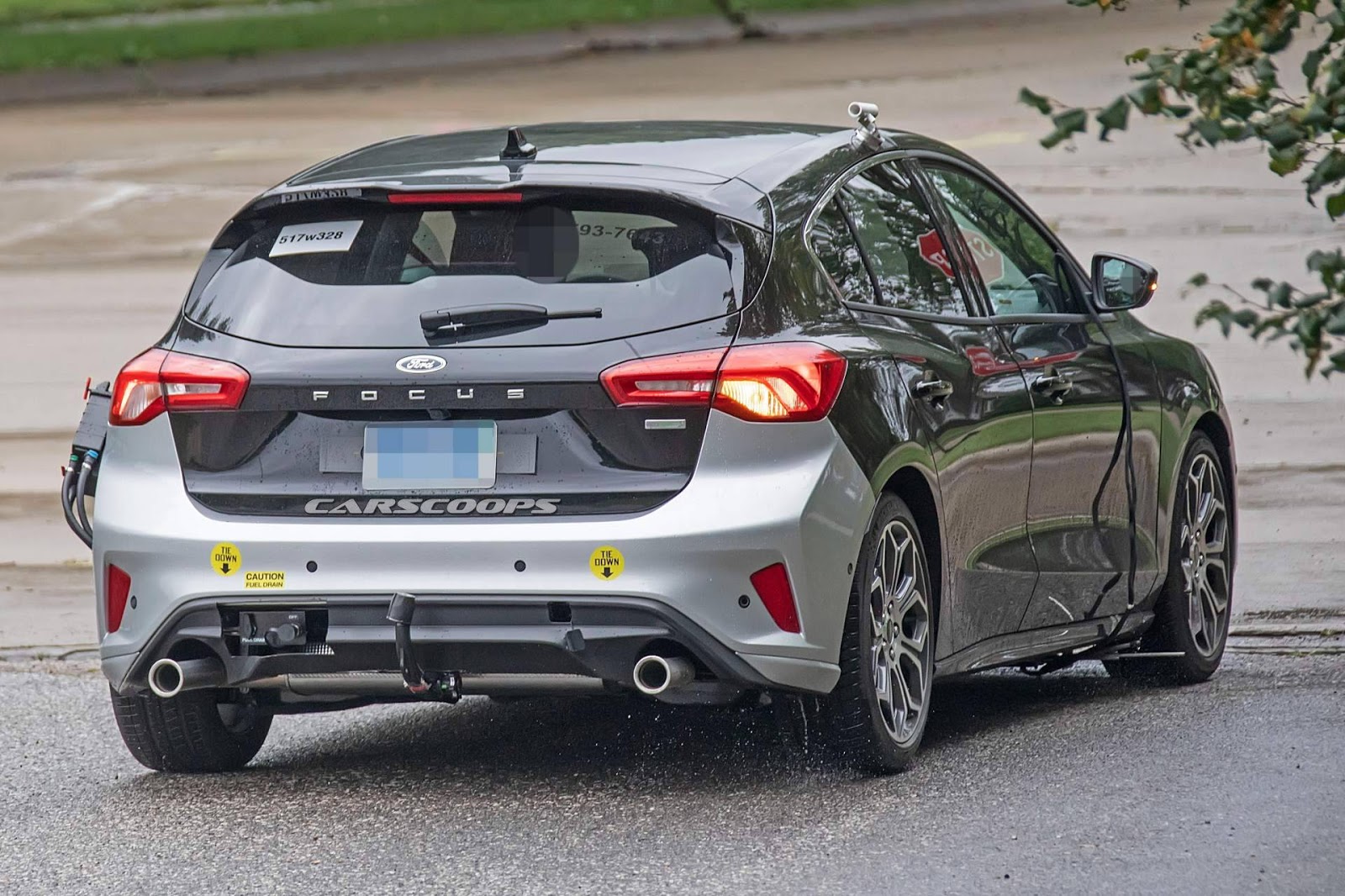 Autos von morgen: Hier zeigt sich der neue Ford Focus ST ...