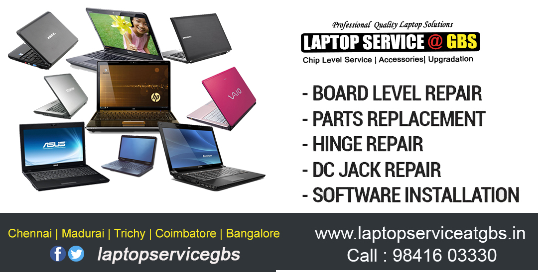 Laptop Service Center In Chennai Laptop Service Chennai