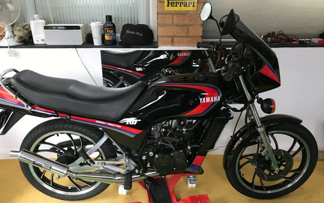 Yamaha RD125 LC