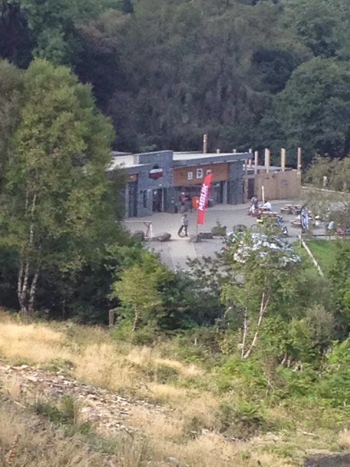 The Bike Hub Bike Park Wales