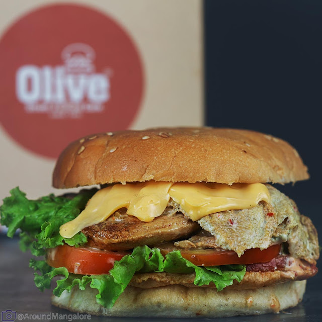 OMG Burger Olive Street Food Cafe, Ballalbagh, Mangalore