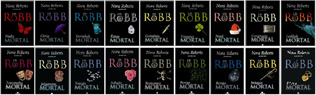 Resultado de imagem para serie mortal jd robb